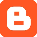 Blogger SVG Icon